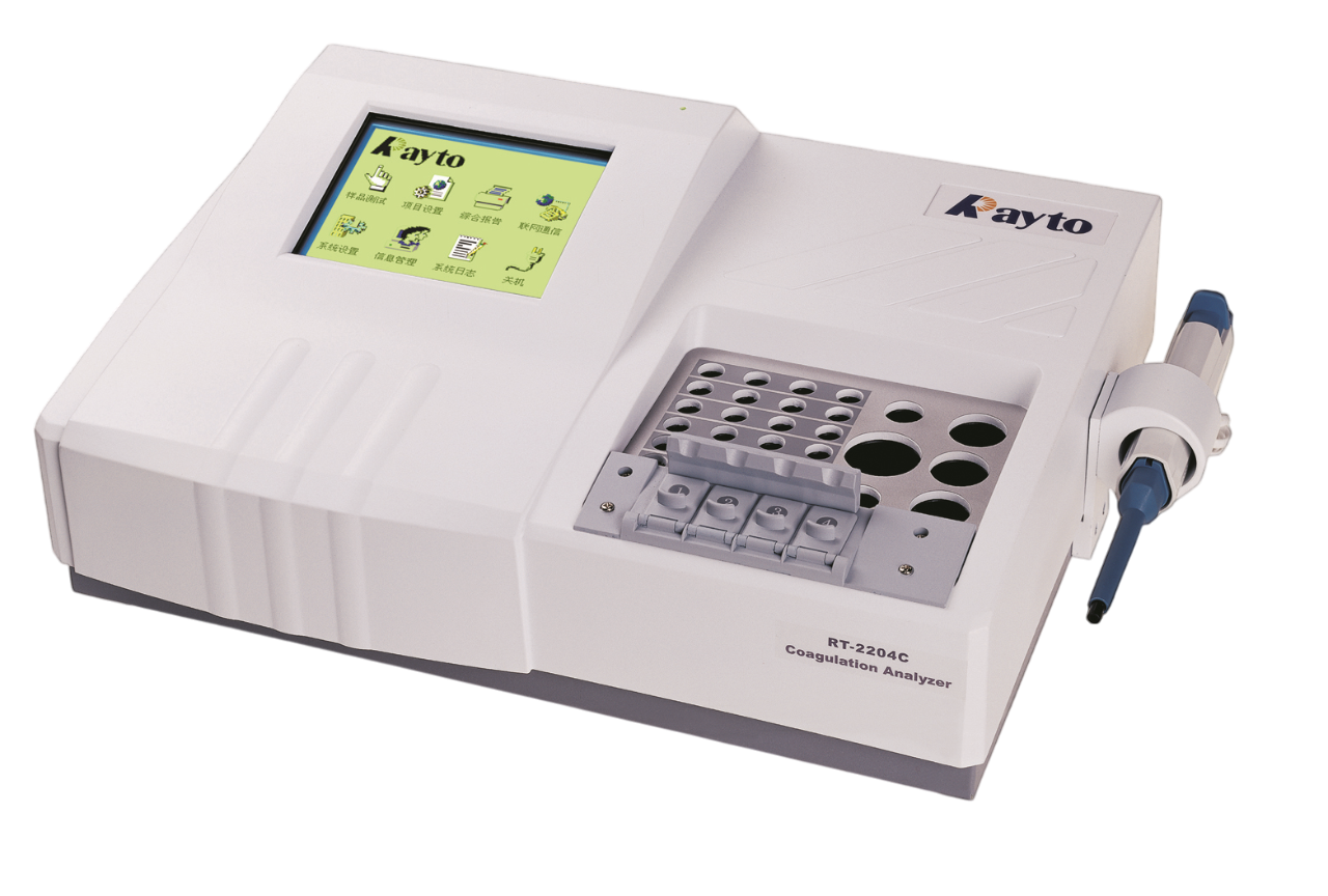 Analizador de Coagulación RT-2204C