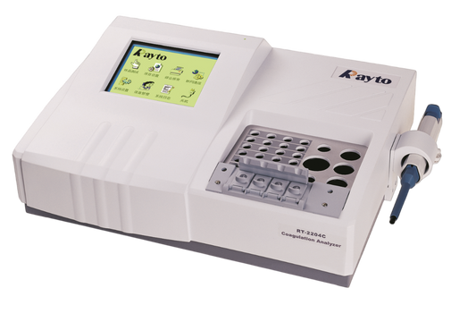 Analizador de Coagulación RT-2204C