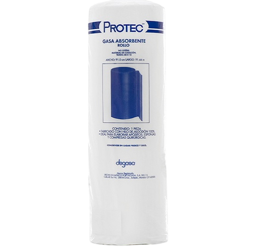 Gasa Quirúrgica en Rollo No Estéril