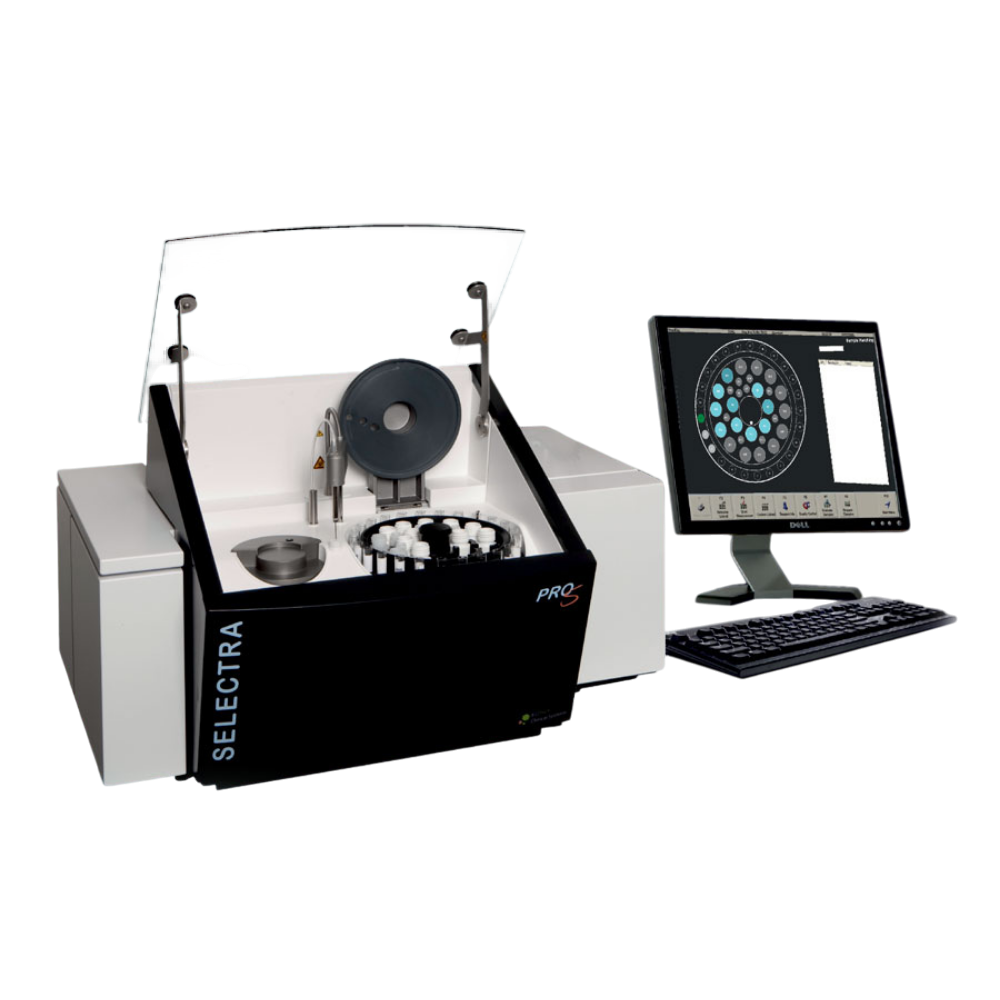 Analizador Químico Selectra Pro S