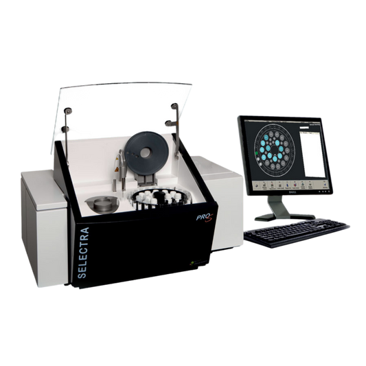 Analizador Químico Selectra Pro S