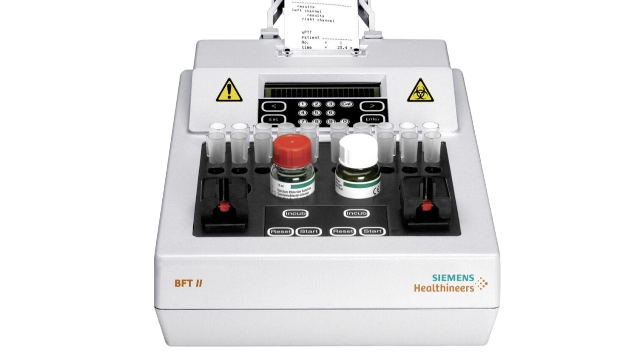 Analizador de Coagulación BFT II