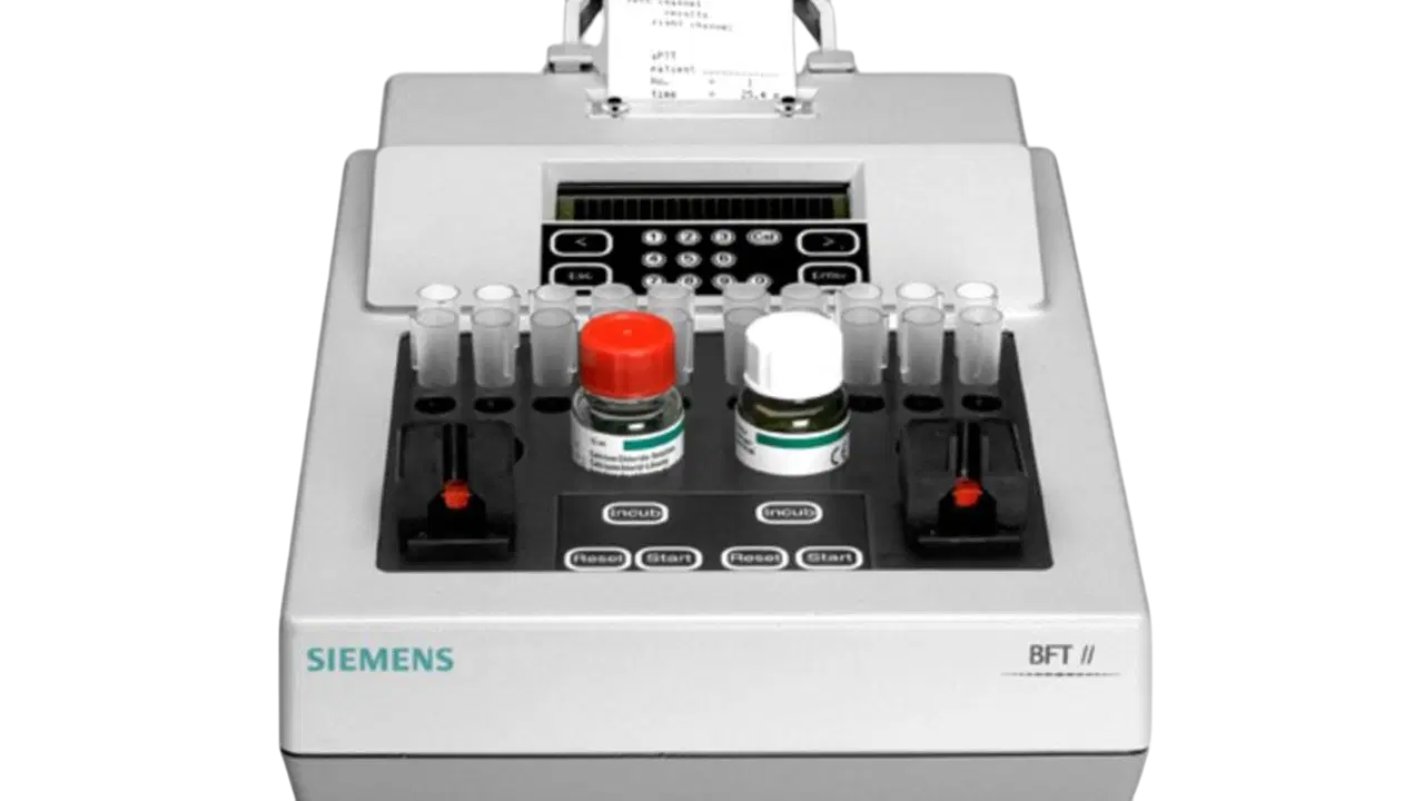 Analizador de Coagulación BFT II