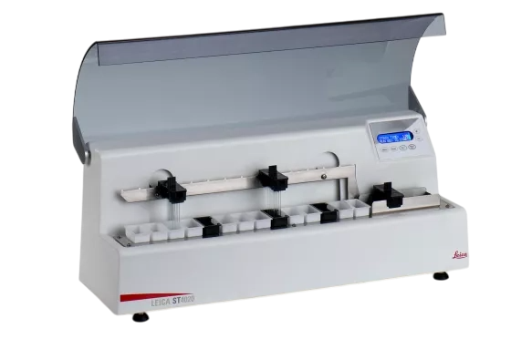 Estación de Tinción Lineal Leica ST4020