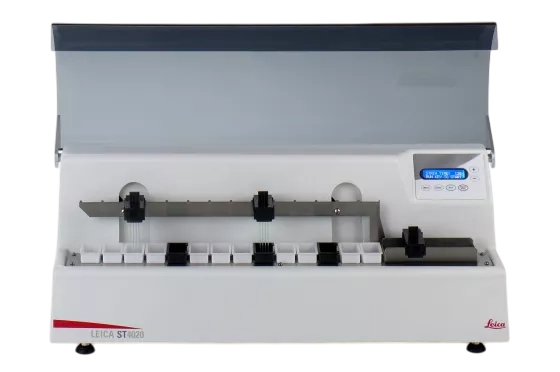 Estación de Tinción Lineal Leica ST4020