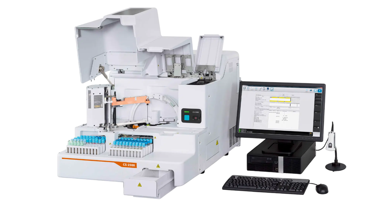 Analizador de Coagulación Automático CS-2500