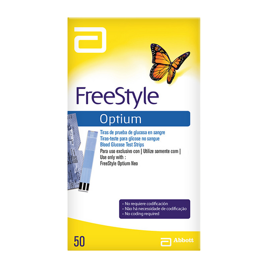 Tiras Reactivas FreeStyle Optium