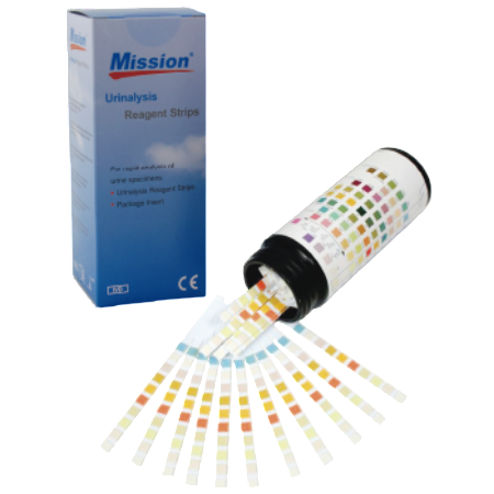 Tiras para Microalbuminuria Mission®
