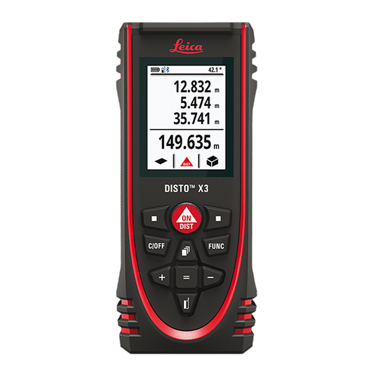 Distanciómetro Láser DISTO X3