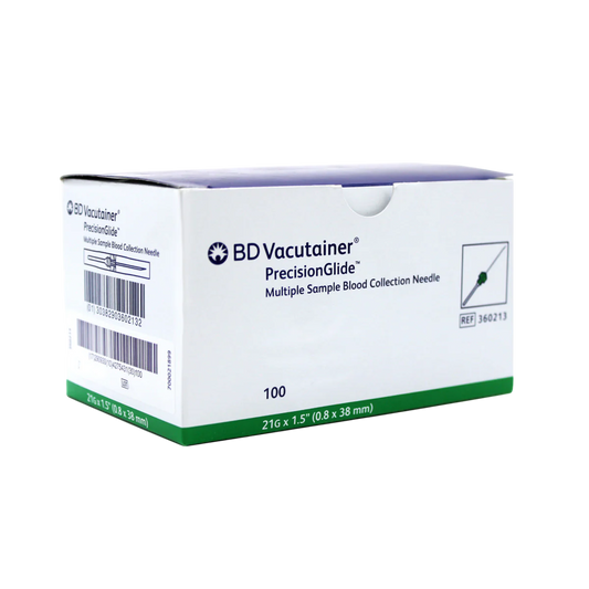 Aguja BD Vacutainer® para Toma Múltiple 21G x 38 mm
