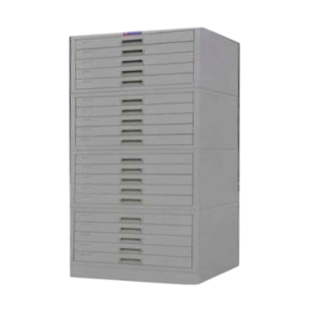 Archivero Modular de Acero para Casetes