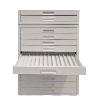 Archivero Modular de Acero para Casetes