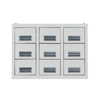 Archivero Metálico Modular para Laminillas