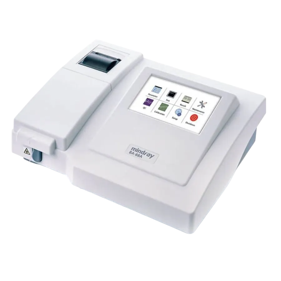 Analizador Químico Semiautomático BA-88A