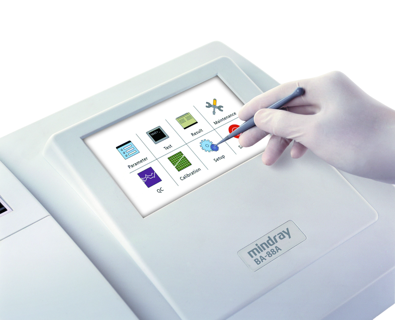 Analizador Químico Semiautomático BA-88A