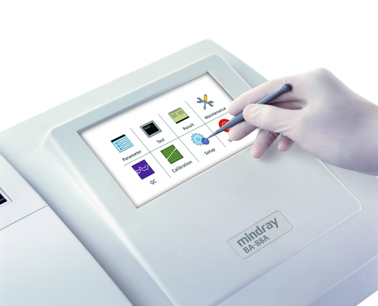 Analizador Químico Semiautomático BA-88A