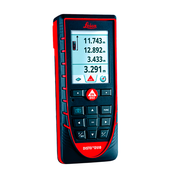 Distanciómetro Láser DISTO D510