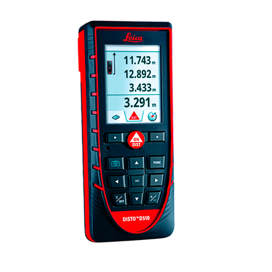 Distanciómetro Láser DISTO D510