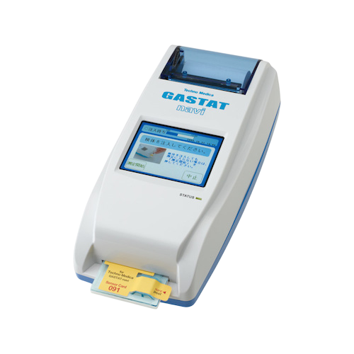 Analizador Portátil de Gases Sanguíneos GASTAT-navi
