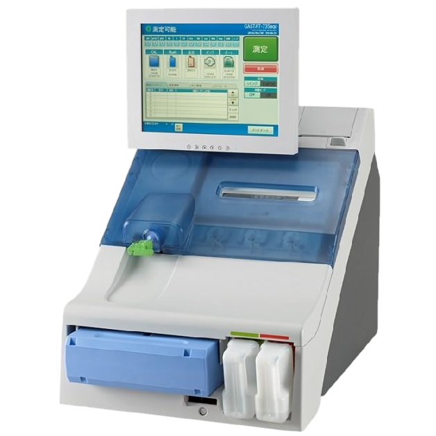 Analizador de Gases en Sangre GASTAT-700