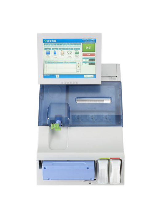 Analizador de Gases en Sangre GASTAT-700