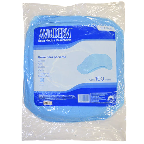 Gorros Desechables Médicos