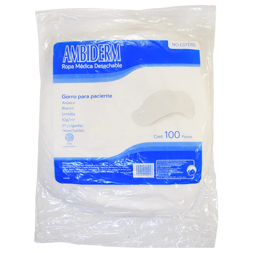 Gorros Desechables Médicos
