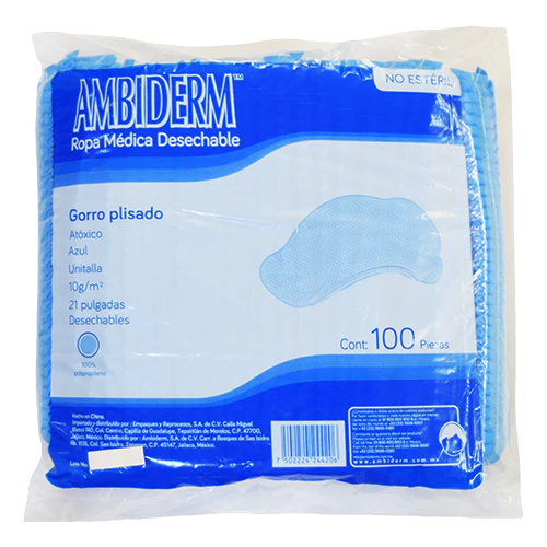 Gorros Desechables Médicos