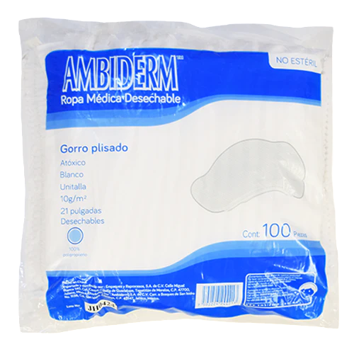 Gorros Desechables Médicos