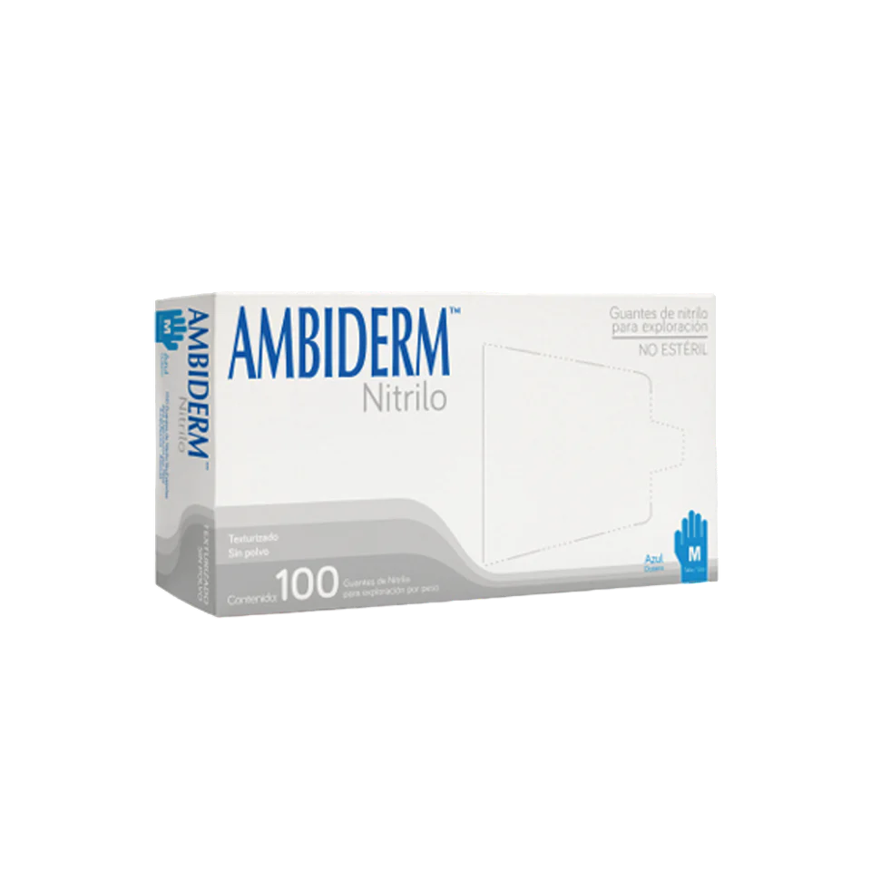 Guantes de Nitrilo Ambiderm