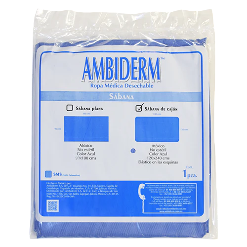 Sábana de Cajón Médica SMS