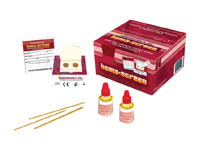 Prueba de Sangre Oculta en Heces Hema-Screen™