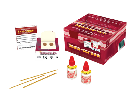 Prueba de Sangre Oculta en Heces Hema-Screen™