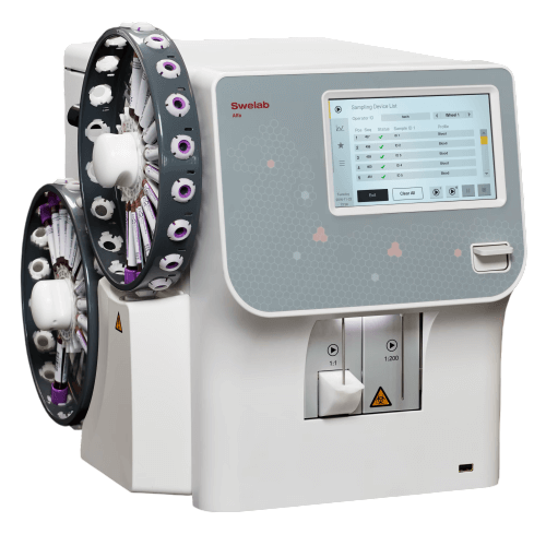 Analizador de Hematología Swelab Alfa Plus Autosampler